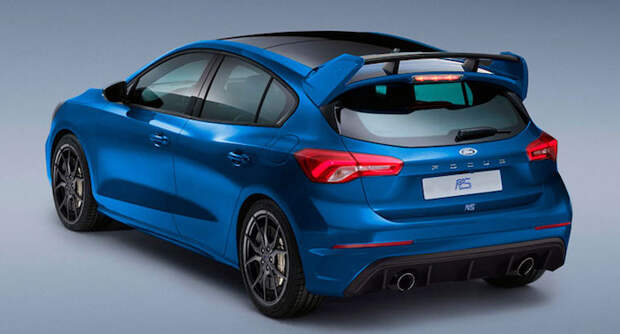 Как будет выглядеть новый Ford Focus RS? Первые фото