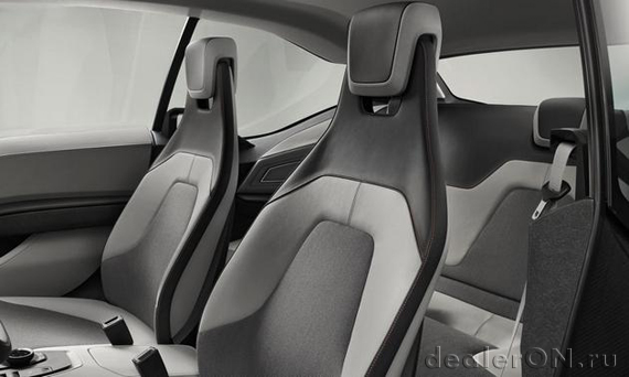 Передние тонкие сиденья BMW i3 / БМВ i3