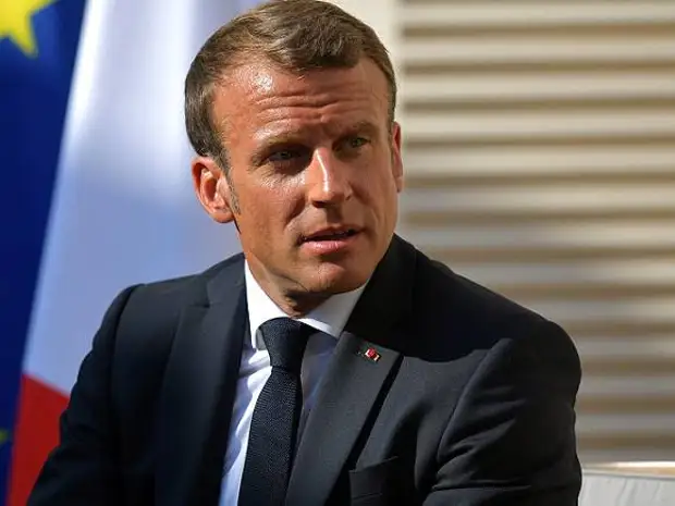 Макрон: Дипломатического решения конфликта на Украине в ближайшие дни не будет
