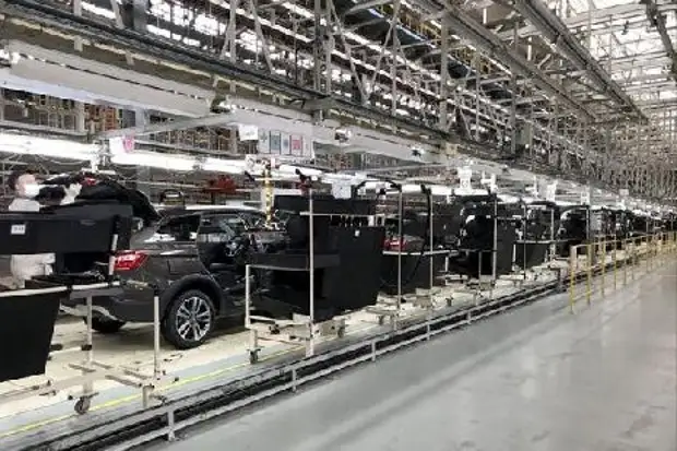 "АвтоВАЗ" возобновил свою работу