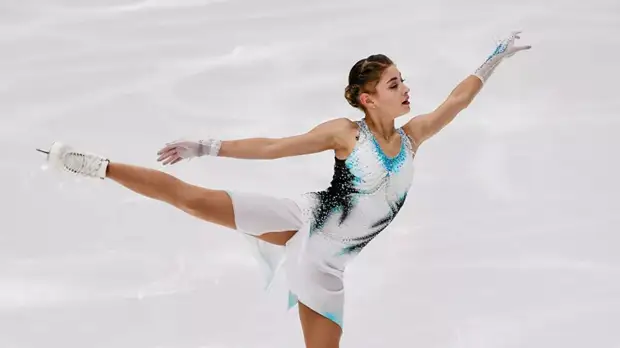 Косторная выиграла короткую программу на четвёртом этапе Кубка России по фигурному катанию
