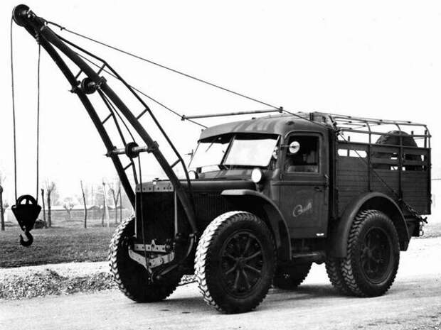 Breda TP41 с краном.