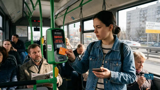 «Мострансавто» предупреждает пассажиров о проблемах с оплатой проезда