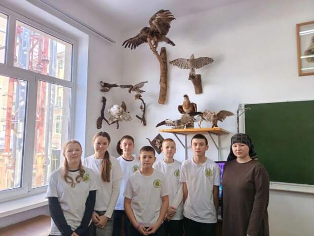 Школьники из Майкопского района приняли участие в научном интерактиве в АГУ