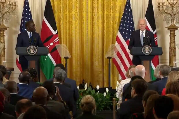 Байден уведомил конгресс о намерении объявить Кению основным союзником вне НАТО