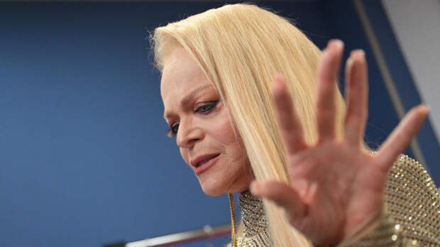 В Роспатенте зарегистрировали заявку от имени певицы Ларисы Долиной