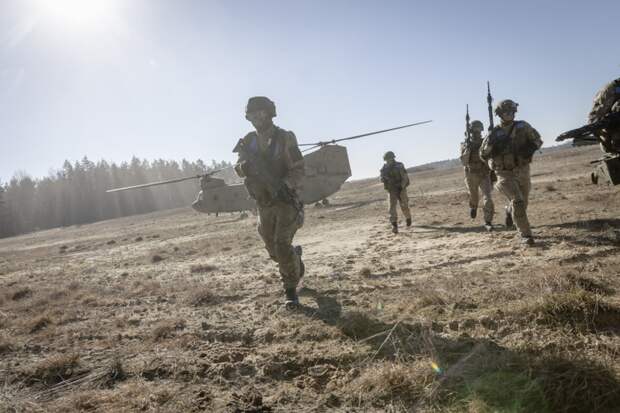 МИД Белоруссии указал на желание НАТО  оставить войска в Сувалкском коридоре