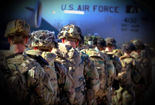 Американские солдаты куда-то собрались. Фото из свободных источников