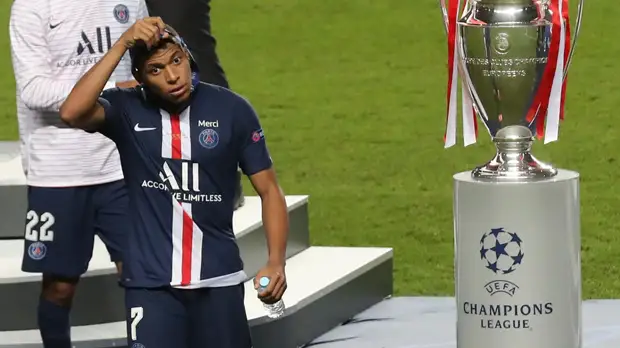 Мбаппе прокомментировал поражение ПСЖ от «Баварии» в финале ЛЧ