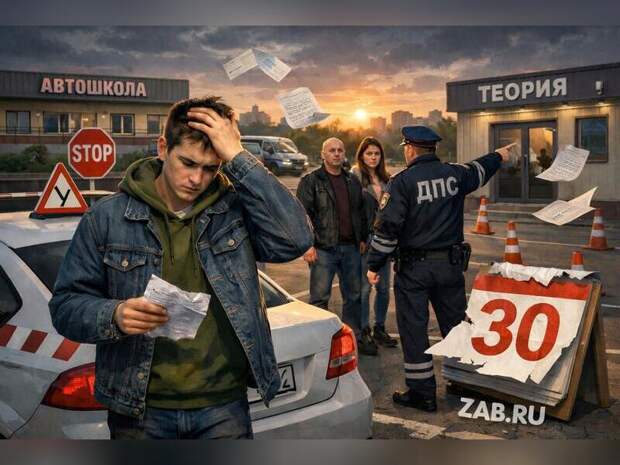 Экзамены на водительские права ужесточат