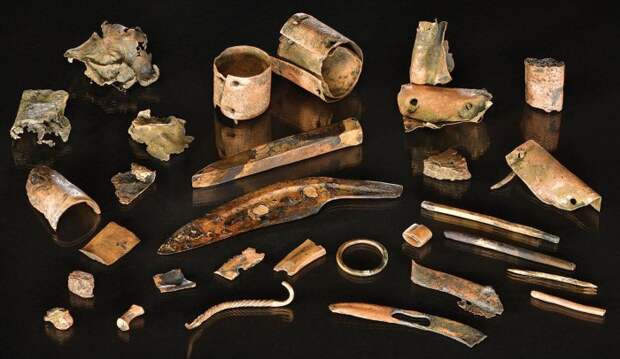 В Германии найдено огромное поле боя бронзового века