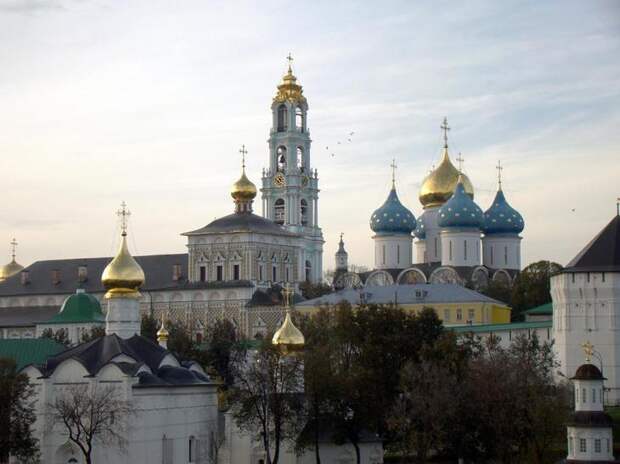 Свято-Троицкая Сергиева Лавра