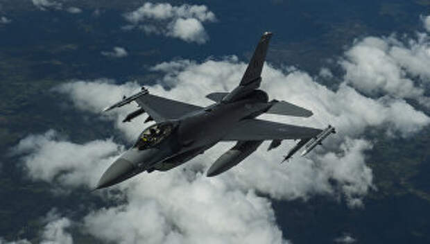 Истребитель НАТО F-16 Истребитель НАТО F-16