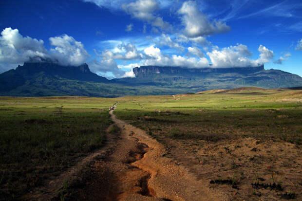 Гора Рорайма