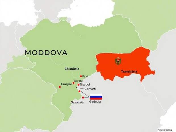 Молдавию накрыли бедность и демографический кризис