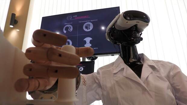 В технополисе «Эра» рассказали о новейших решениях в военной медицине