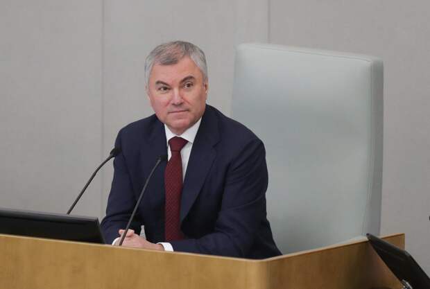 Володин рассказал о популярности «Спутника V» у европейских политиков
