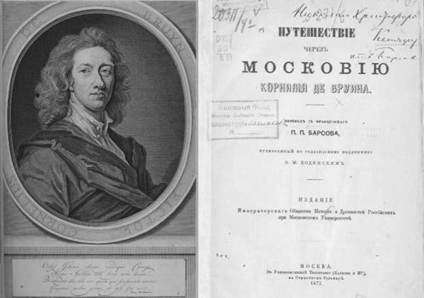Как началось путешествие Корнелиса де Бруина по Рязанщине