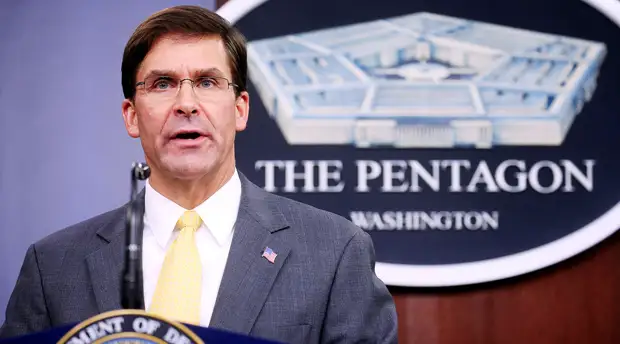 «В русле позиции президента»: глава Пентагона заявил, что Россия и Китай намерены «нарушить международный порядок»