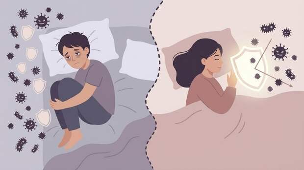 Врач Болибок разъяснил, как недосып влияет на иммунную систему