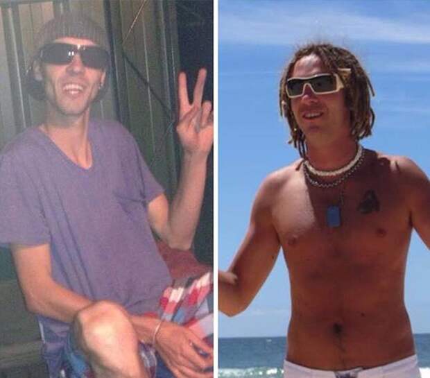 Преображения бывших наркоманов (21 фото)