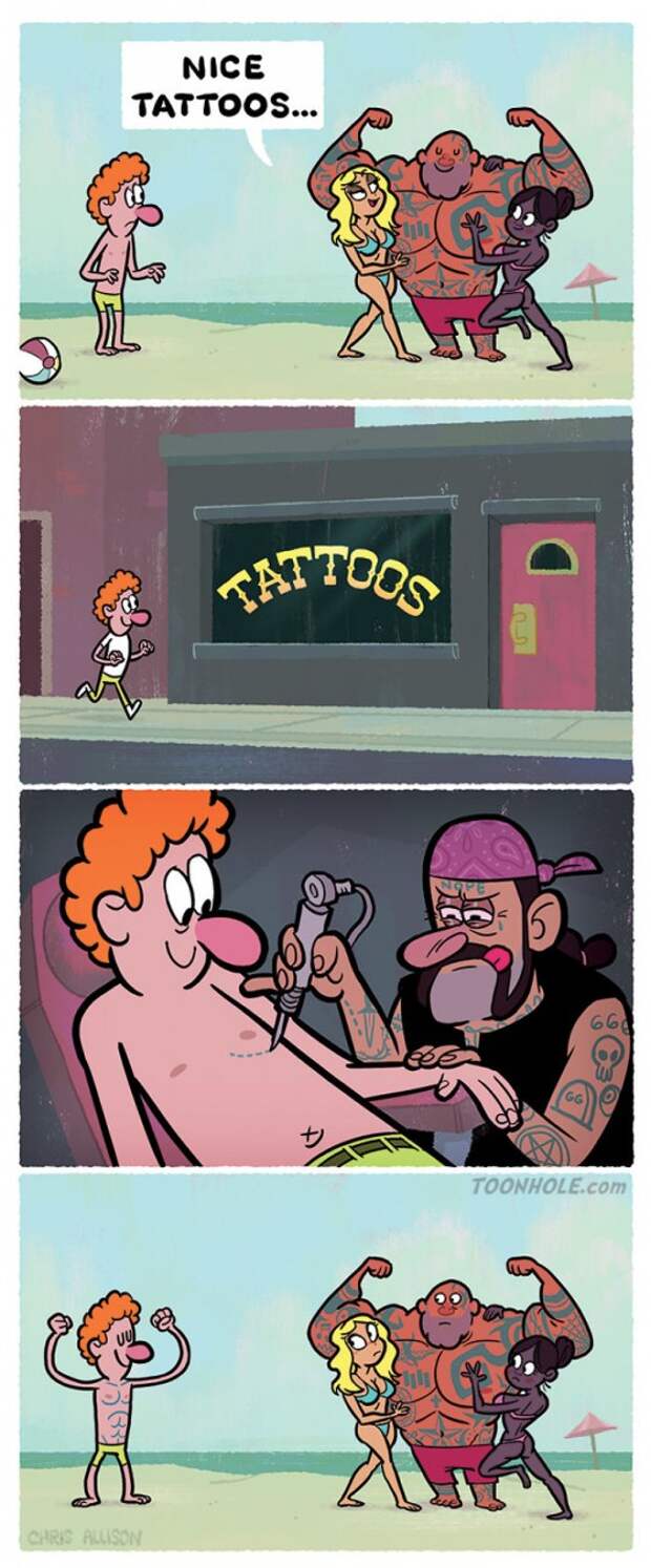 Nice Tattoos
