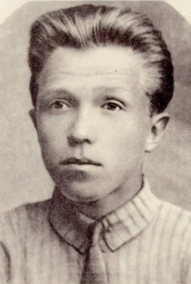 Никандр Кузнецов в 1920 году