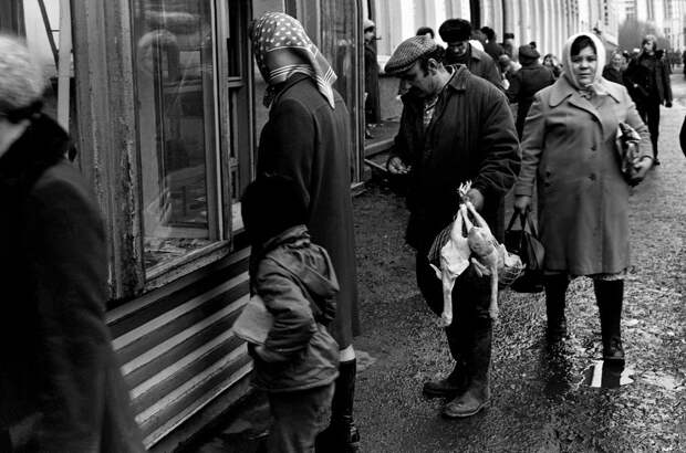 Социалистическая реальность в документальных фотографиях Владимира Воробьева 12