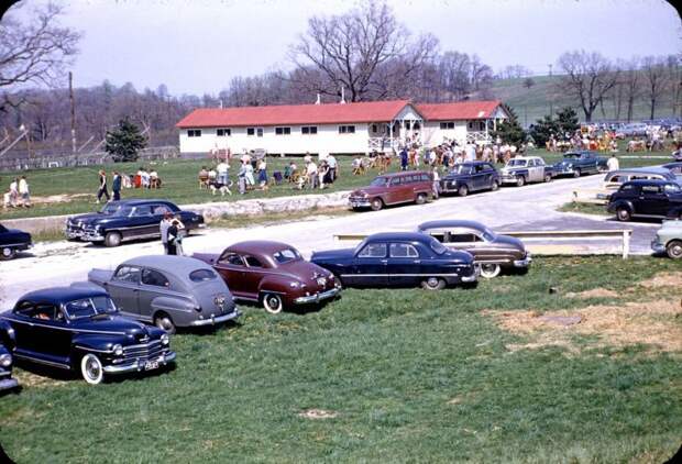 авто, америка, олдтаймер