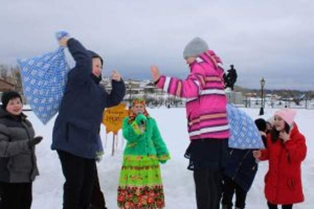 В невьянском музее проходит масленичная неделя