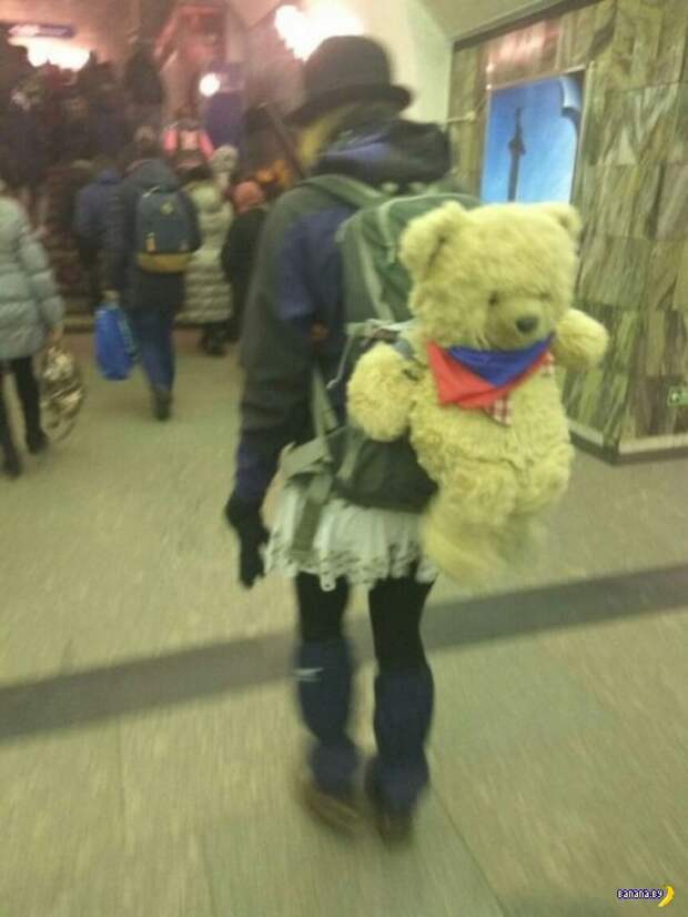 Модники в метро - 3 Модники в метро - 3