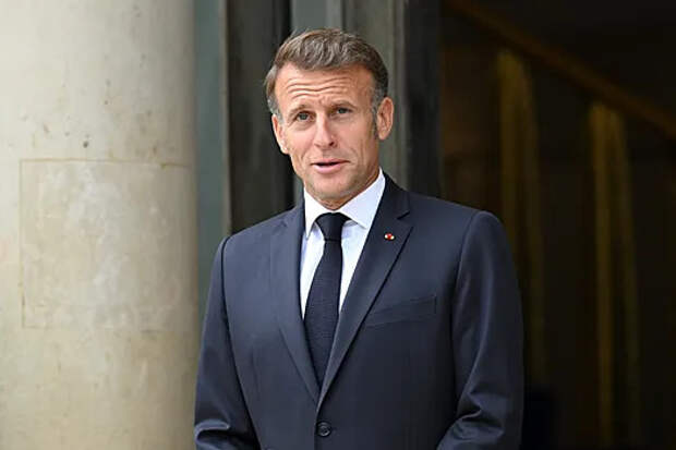 Макрон: кредит ЕС в €90 млрд — «сильный сигнал» для России