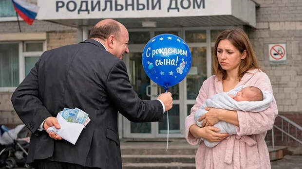 "Нам нужно больше ЭКО": "Главный по демографии" нарожал мутных схем. "Мама, я баклажанчик"