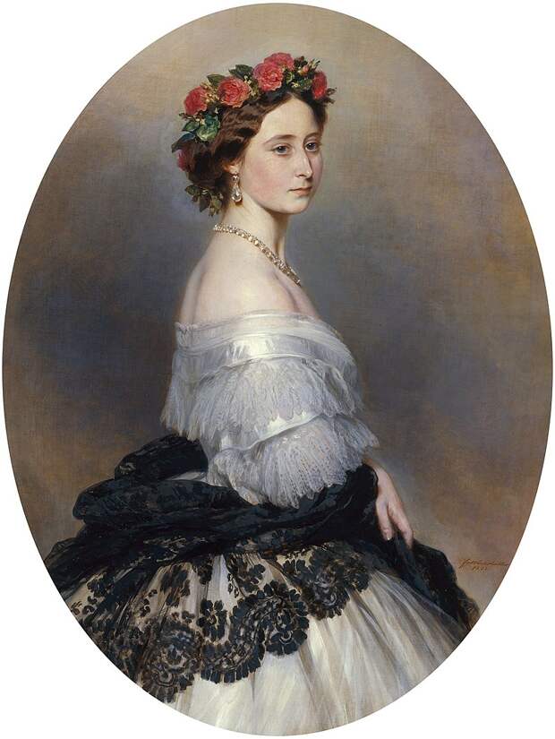 Алиса в 1861.