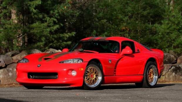 Dodge Viper GTS CS 1997 года — единственный в мире, доработанный Кэрроллом Шелби