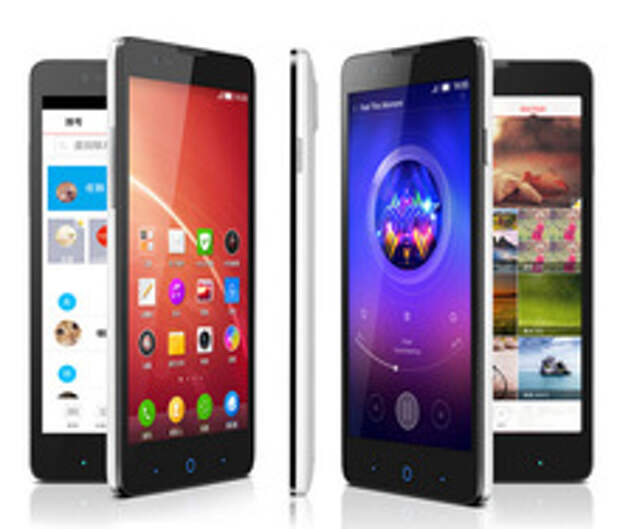 ZTE Red Bull V5 nubia Mobile Phone MSM8926 Quad Core Android 4.2 5' IPS 1280*720 1Gb ram 4Gb rom 13MP OTG GPS