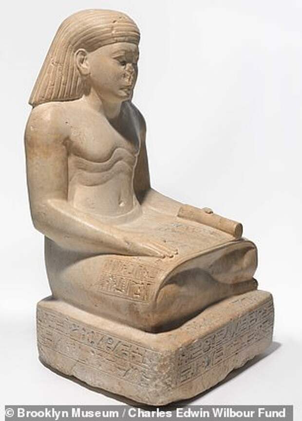 Почему у многих египетских статуй отсутствуют носы