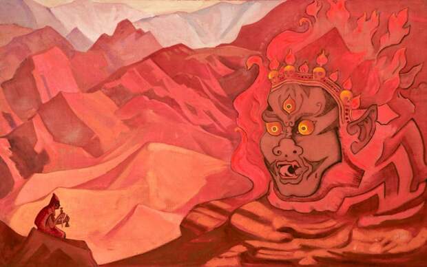 Великий русский художник-философ Николай Рерих горы, искусство, художник