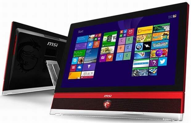 моноблоки MSI AG270 2QE и AG270 2QC