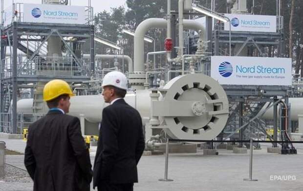 Газпром: ЕС оплатил Северный поток-2 до санкций