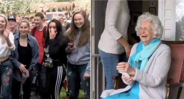 Бабушка каждый день провожала детей до школы, и когда ей понадобилась помощь, они отплатили тем же