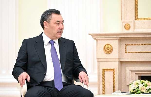 Президент Киргизии высказался об отношениях с Россией