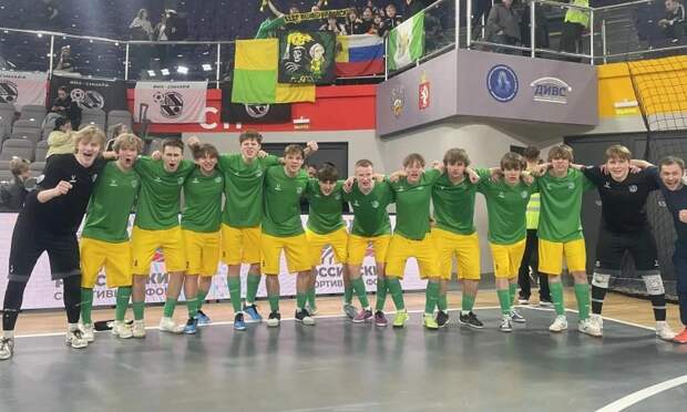 «Водник U18» завоевал бронзу первенства России по футзалу