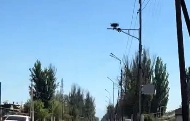 Новые камеры фиксации скорости запускают в области Жетысу