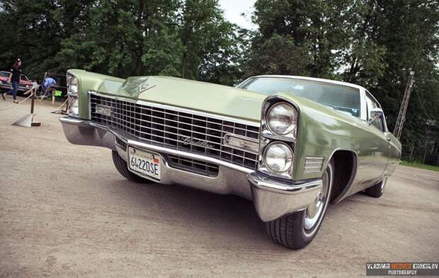 Muscle Car Show 2014 выставка, мускул-кар