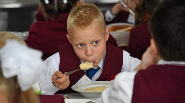 Чем кормят наших детей в школах - слабонервным лучше не знать: Синие котлеты, ложки грязнущие