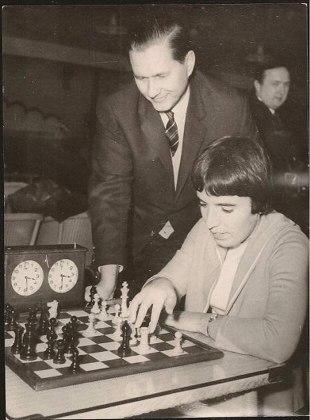 Круче, чем «Нетфликс» - шахматная королева Нона Гаприндашвили