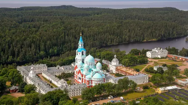 Самые красивые островные монастыри России (ФОТО) - Russia Beyond - 13 июня - 43695141749 - Медиаплатформа МирТесен