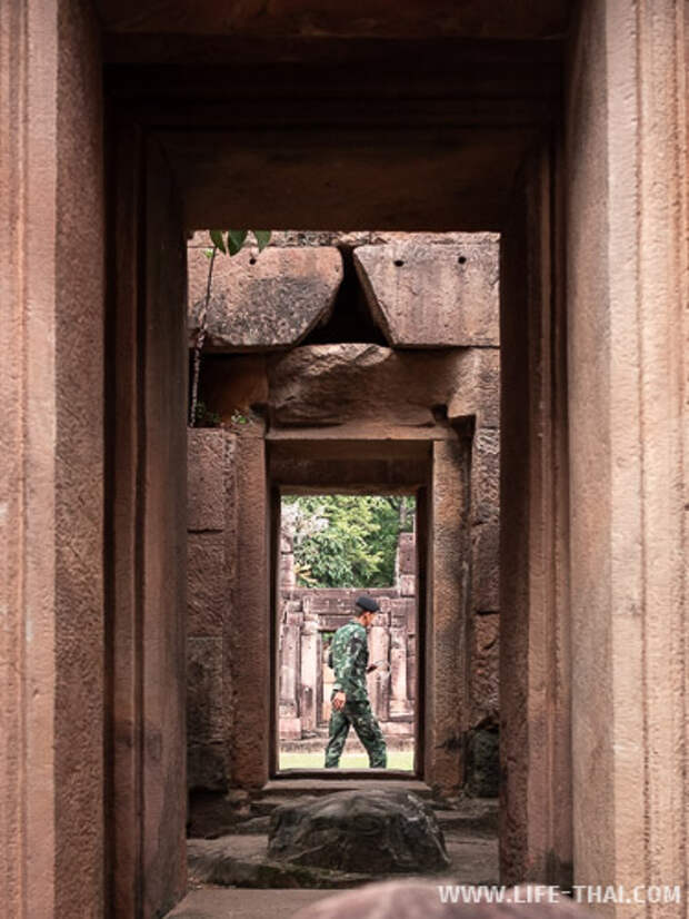 Храмы Ангкора в Таиланде