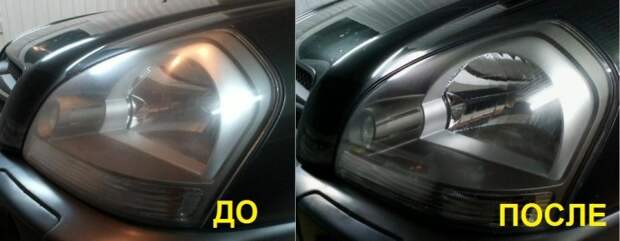 Полировка оптики очень улучшает внешний вид автомобиля. | Фото: 12volt.ua.